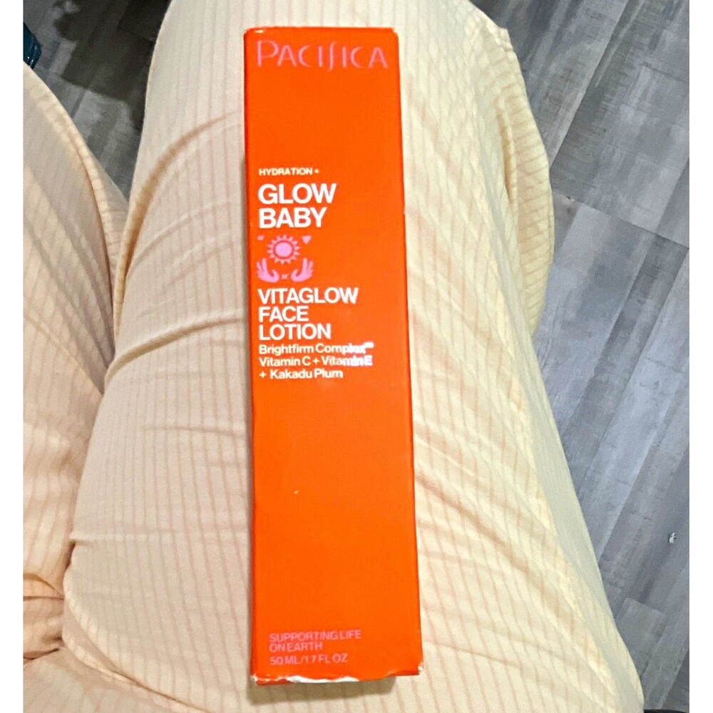 Pacifica Glow Baby VitaGlow Brightening Face Moisturizer Lotion 1.7 fl oz